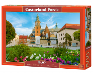 Puzzle Castorland Lupo solitario, puzzle 500 pezzi